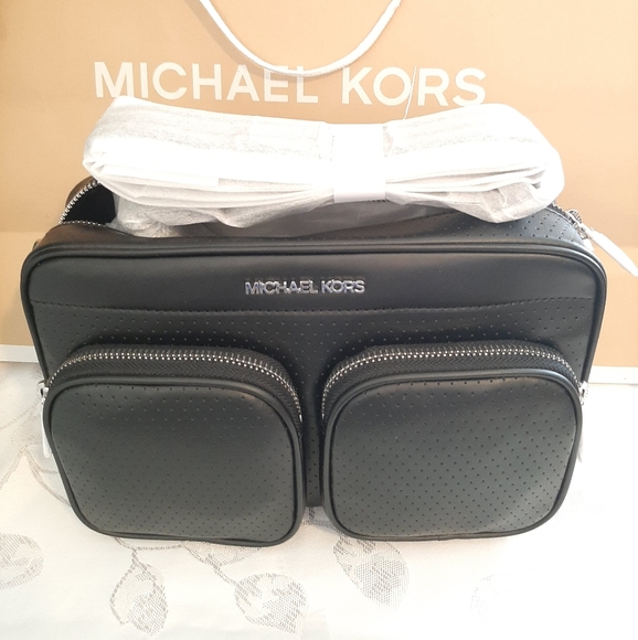 Michael Kors Hanover Crossbody - Picture 1 of 10